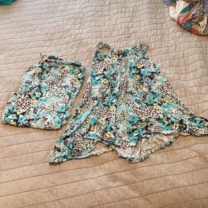 Printed pj set